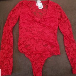 Lace body suit bundle